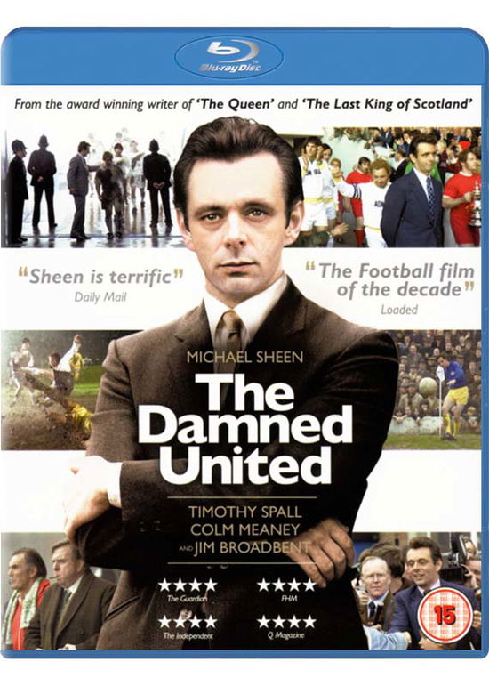 Cover for The Damned United (Blu-ray) (2009)