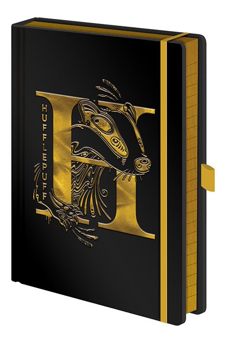 Cover for Pyramid International · Pyramid HARRY POTTER (HUFFLEPUFF FOIL) PREMIUM BEL (Papperier) (2019)