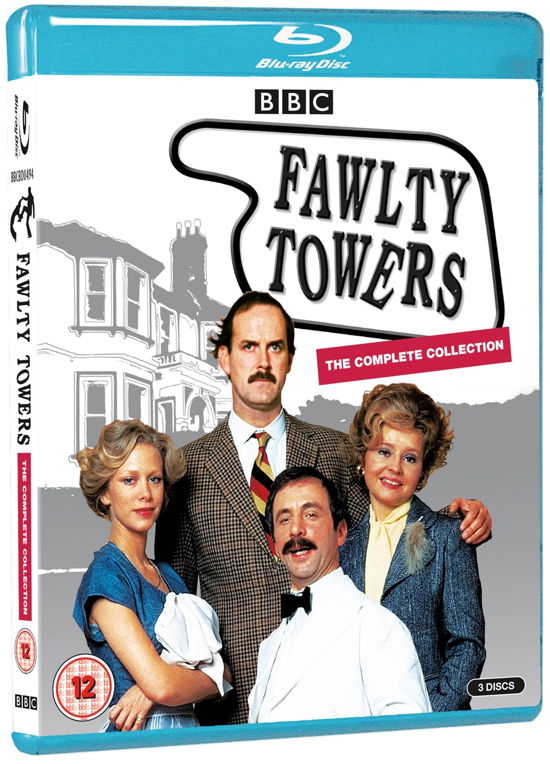 Cover for Fawlty Towers: the Complete Collection · Fawlty Towers Complete Collection (Blu-Ray) (2019)