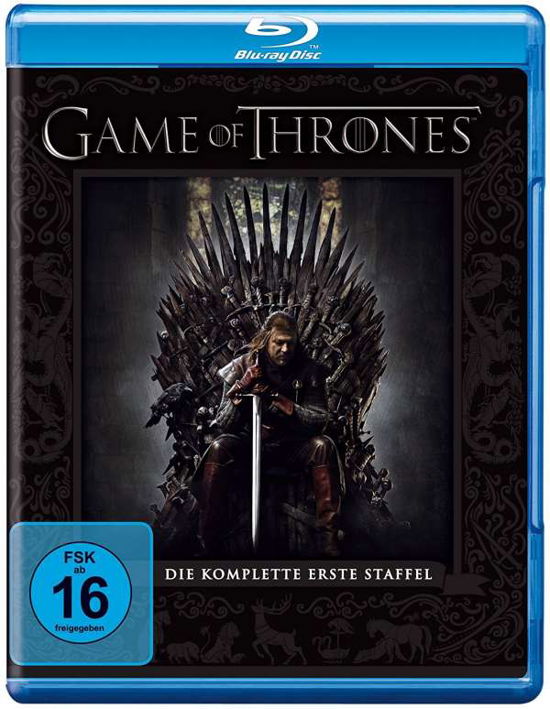 Cover for Sean Bean,mark Addy,nikolaj Coster-waldau · Game of Thrones: Staffel 1 (Blu-ray) (2013)