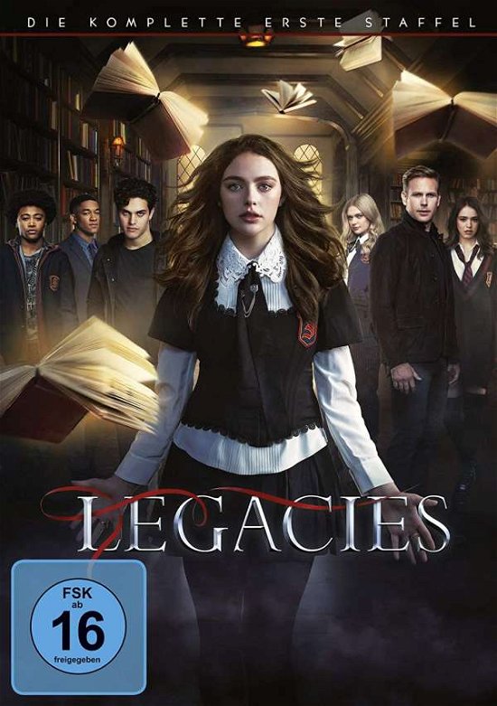 Cover for Danielle Rose Russell,aria Shahghasemi,kaylee... · Legacies: Staffel 1 (DVD) (2020)