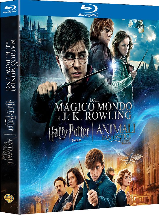 Dal Magico Mondo Di J.K. Rowling - Harry Potter + Animali Fantastici - Redmayne,redford,goldman,radcliffe,watson,grint,shaw,harris,smith - Movies - WB - 5051891154940 - 