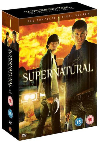 Supernatural The Complete 1St Season - Supernatural S1 Dvds - Films - WARNER BROTHERS - 5051892016940 - 20 december 2010