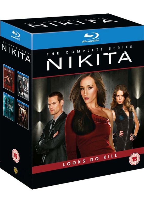 Nikita Seasons 1 to 4 Complete Collection - Nikita: Seasons 1-4 - Elokuva - Warner Bros - 5051892173940 - maanantai 6. lokakuuta 2014
