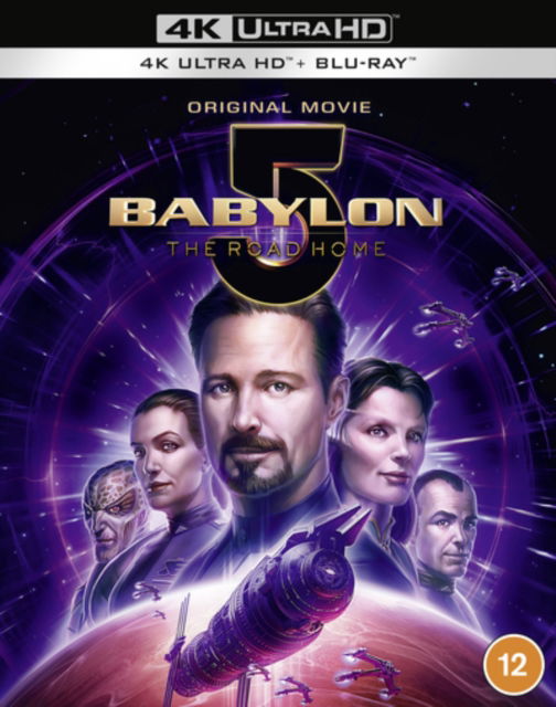 Cover for Babylon 5 the Road Home Uhd · Babylon 5 - The Road Home (4K UHD Blu-ray) (2023)