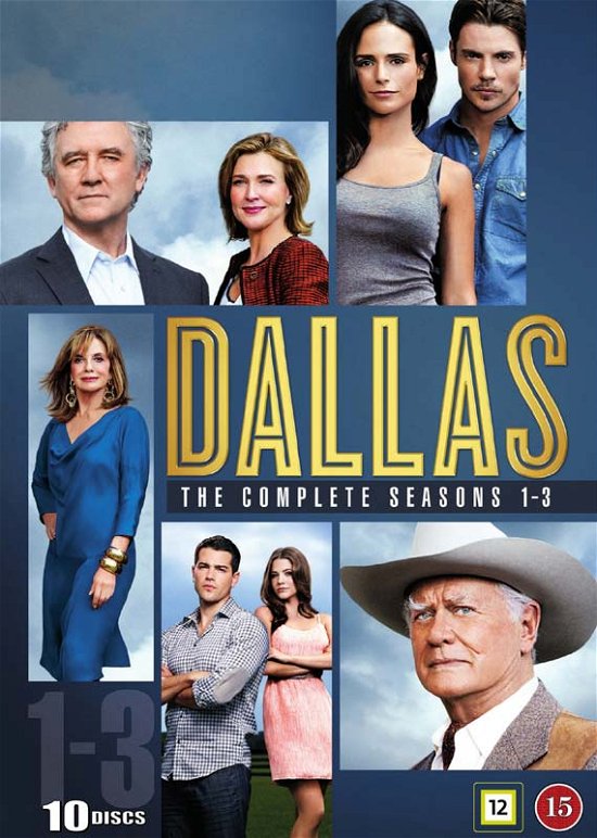 Cover for Dallas · Dallas  - The Complete Seasons 1-3 (DVD) (2015)
