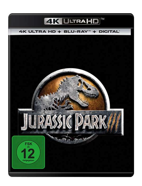 Cover for Sam Neill,william H.macy,téa Leoni · Jurassic Park III (4K UHD Blu-ray) (2018)