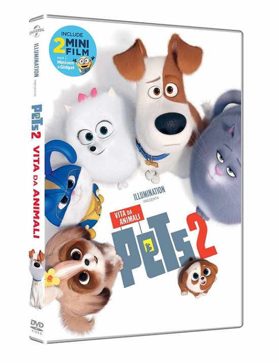 Cover for Pets 2 - Vita Da Animali (DVD) (2019)