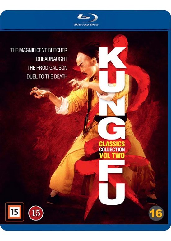 Kung Fu Classic Collection: Vol 2 - Kung fu - Film -  - 5053083225940 - 23 november 2020
