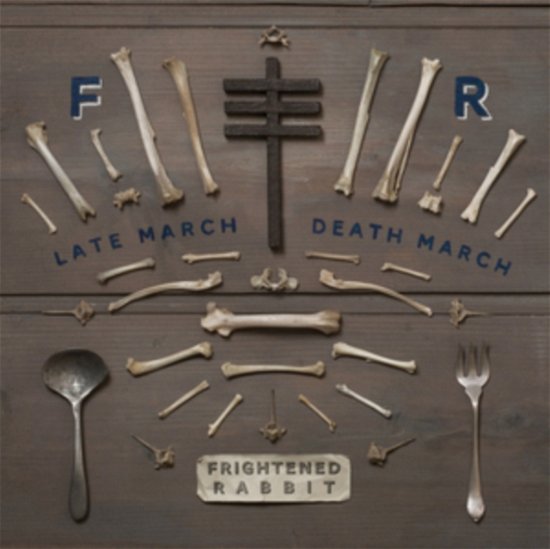 Cover for Frightened Rabbit · Late March, Death March (7&quot;) [Limited edition] (2023)