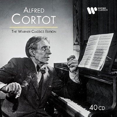 Cover for Alfred Cortot · Warner Classics Edition (CD) [Deluxe edition] (2023)