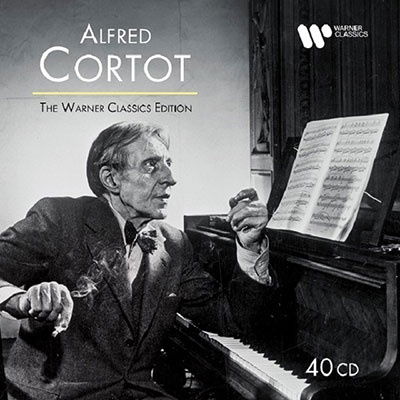 Warner Classics Edition - Alfred Cortot - Musiikki - WARNER CLASSICS - 5054197471940 - perjantai 19. toukokuuta 2023