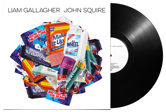 Cover for Liam Gallagher &amp; John Squire (LP) (2024)