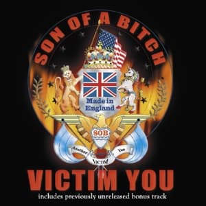 Son Of A Bitch · Victim You (CD) (2019)