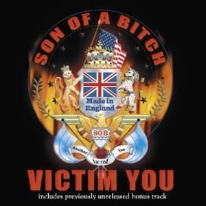 Cover for Son Of A Bitch · Victim You (CD) (2019)