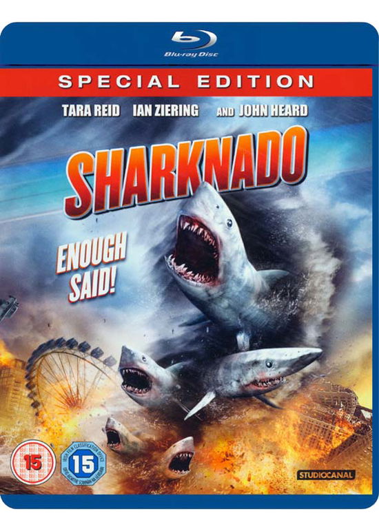 Sharknado - Special Edition - Sharknado - Filmy - Studio Canal (Optimum) - 5055201825940 - 7 października 2013