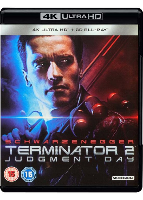 Cover for Arnold Schwarzenegger · Terminator 2: Judgment Day (4K UHD + Blu-ray) [4K edition] (2017)