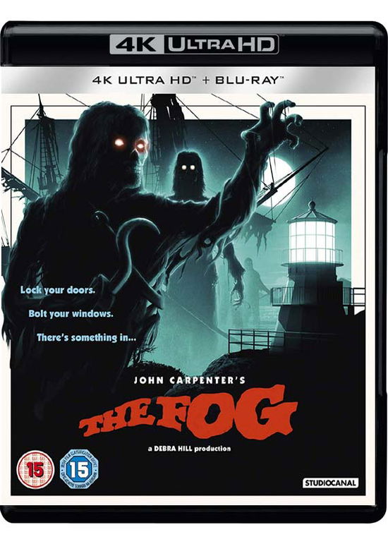 The Fog - Fog - Filmes - Studio Canal (Optimum) - 5055201841940 - 18 de março de 2019