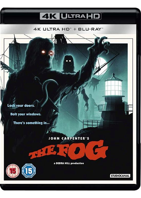 Fog. The - The Fog (4k Blu-ray) - Film - OPTIMUM HOME ENT - 5055201841940 - March 18, 2019