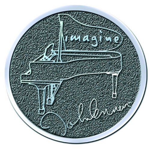 John Lennon Pin Badge: Imagine HiChrome - John Lennon - Fanituote -  - 5055295310940 - 