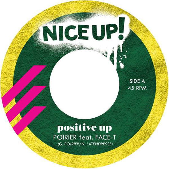 Cover for Poirier · Positive Up (7&quot;) (2016)