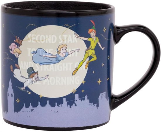 Tinker Bell - Heat Change Mug 310ml - Peter Pan - Gadżety - HALF MOON BAY - 5055453497940 - 1 sierpnia 2024