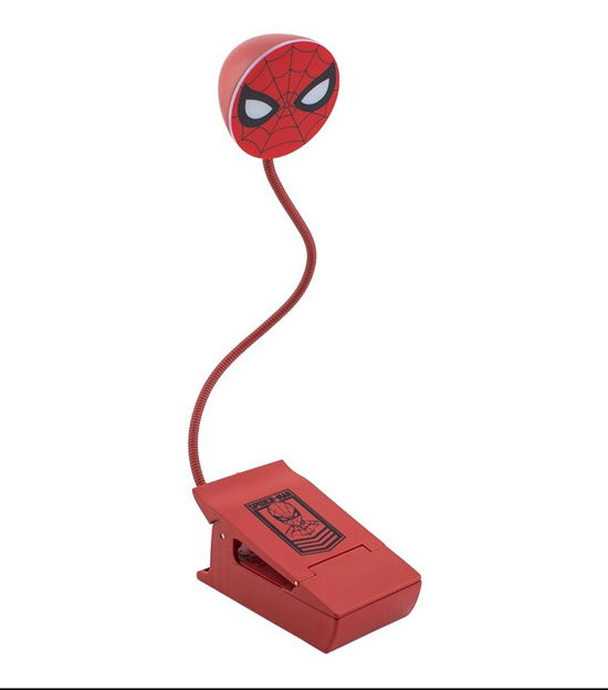 Marvel Buchleuchte Spider-man - Paladone - Merchandise - Paladone - 5055964788940 - 12. juli 2023