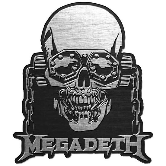 Megadeth Pin Badge: Vic Rattlehead (Enamel In-Fill) - Megadeth - Produtos -  - 5056365708940 - 