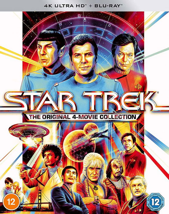 Star Trek - The Original Movie Collection - Fox - Films - Paramount Pictures - 5056453201940 - 6 september 2021