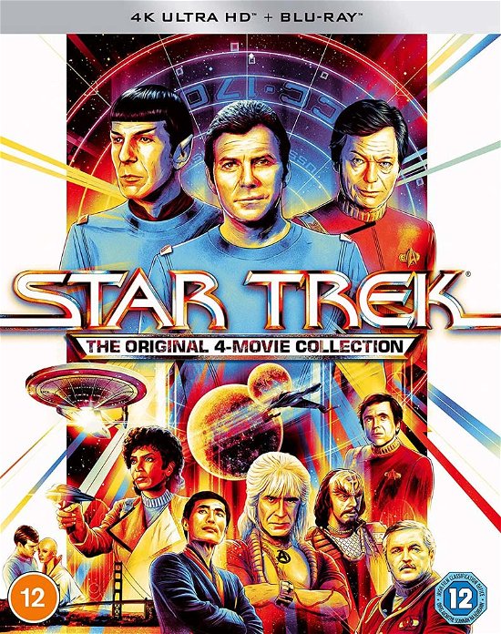 Cover for Fox · Star Trek - The Original Movie Collection (4K UHD Blu-ray) (2021)