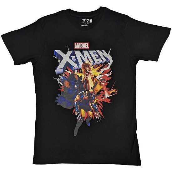 Marvel Comics Unisex T-Shirt: X-Men Comic - Marvel Comics - Merchandise -  - 5056561096940 - 