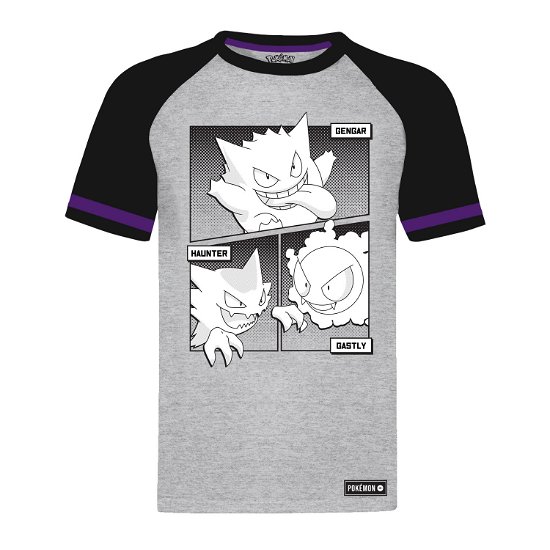 Pokemon T-Shirt Shadow Pokemon Größe XL -  - Merchandise -  - 5056599758940 - July 5, 2024