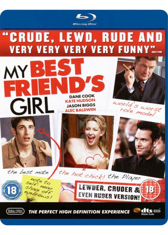 My Best Friends Girl - Movie - Film - Lionsgate - 5060052416940 - 30. marts 2009