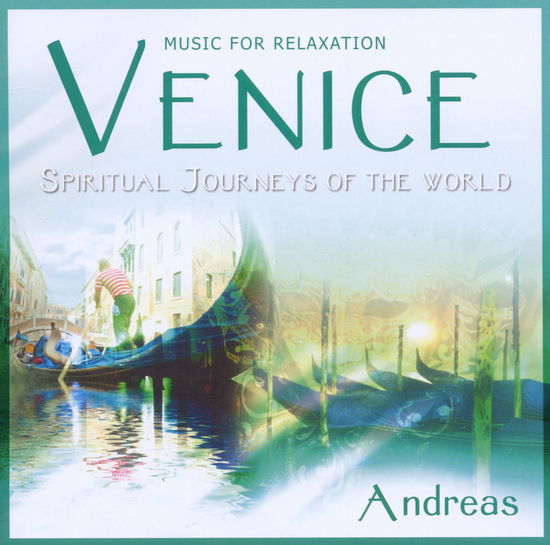 Cover for Andreas · Venice - Spiritual Journeys of the World (CD) (2010)