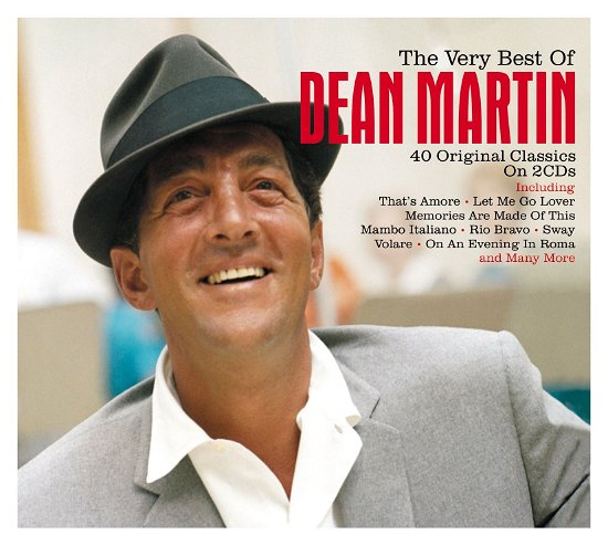 The Very Best Of Dean Martin - Dean Martin - Musique - NOT NOW MUSIC - 5060143497940 - 17 mai 2024