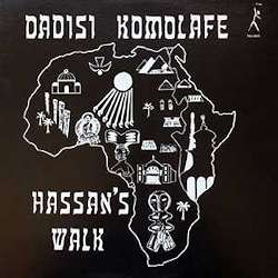 Cover for Dadisi Komolafe · Hassan's Walk (LP) (2019)