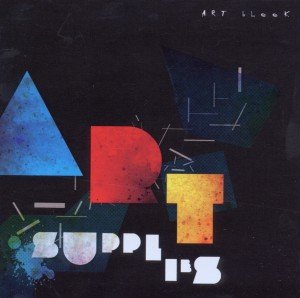 Cover for Art Bleek · Art Supplies (CD)