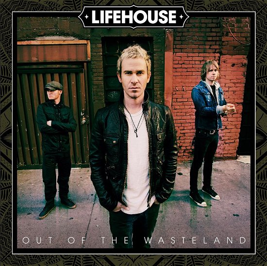 Cover for Lifehouse · Out of the Wasteland (CD) (2015)