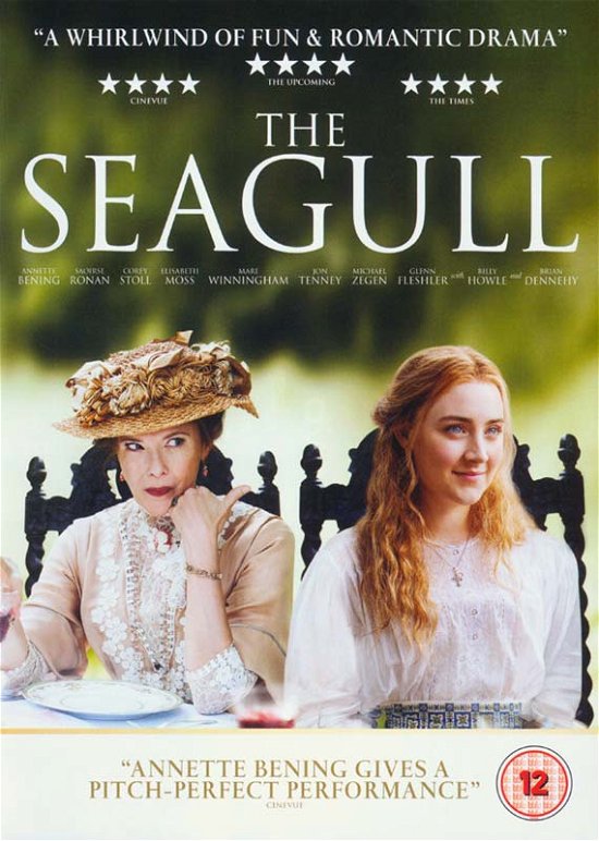 The Seagull - The Seagull - Films - Thunderbird Releasing - 5060238032940 - 21 januari 2019