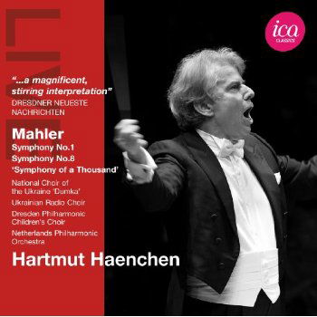 Mahlersymphony 1 8 - Cullisblasisalarunkel - Muziek - ICA - 5060244550940 - 25 februari 2013