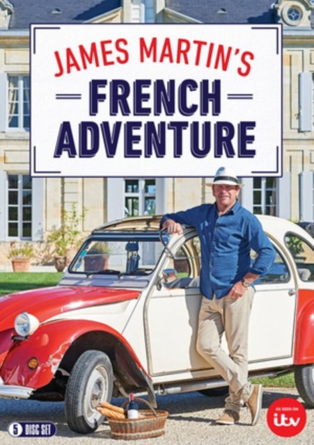 Cover for James Martins French Adventure · James MartinS French Adventure (Itv) (DVD) (2017)