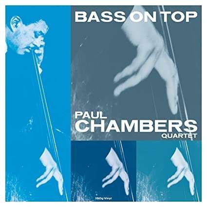 Cover for Paul Chambers · Bass On Top (LP) (2020)
