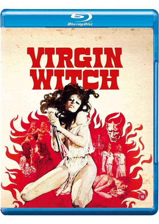 Cover for Virgin Witch (Blu-ray) (2022)