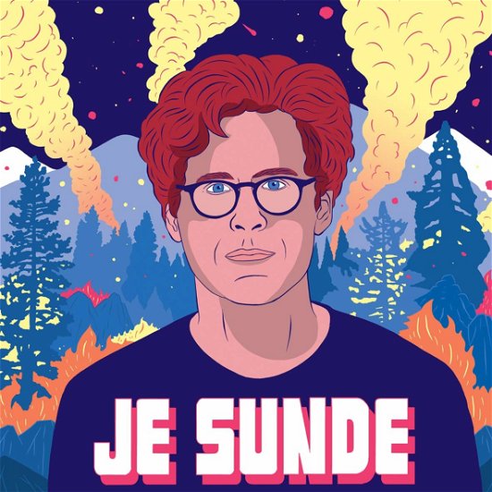 Cover for J.E. Sunde · Je Sunde (LP) (2019)