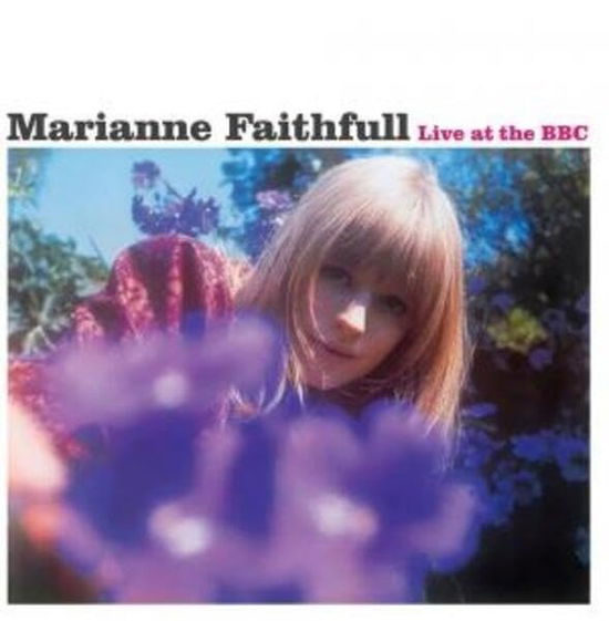 Cover for Marianne Faithfull · Live At BBC 1965/1966 (LP) (2025)