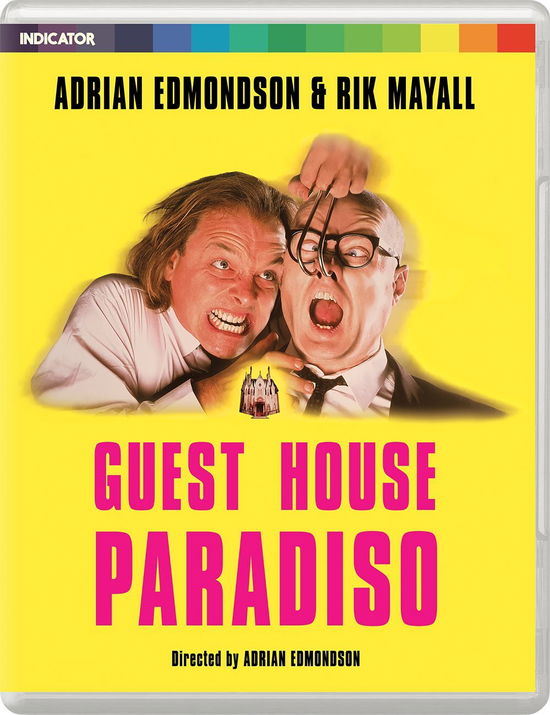 Cover for Guest House Paradiso BD Ltd Ed · Guest House Paradiso Limited Edition (Blu-Ray) (2024)