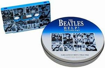 Help! In Concert (Luxury Metal Tin) - The Beatles - Música - CODA PUBLISHING LIMITED - 5060918811940 - 29 de outubro de 2021