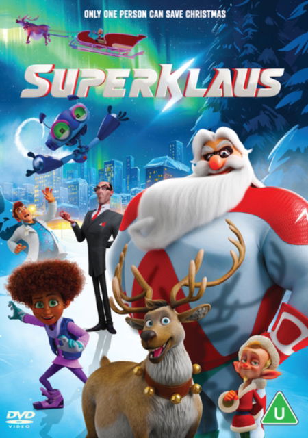 Cover for Superklaus (DVD) (2024)