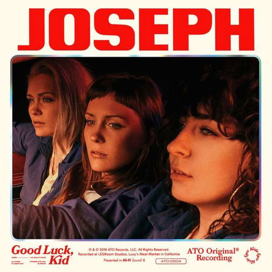 Good Luck. Kid - Joseph - Musik - ATO RECORDS - 5400863014940 - 13 september 2019