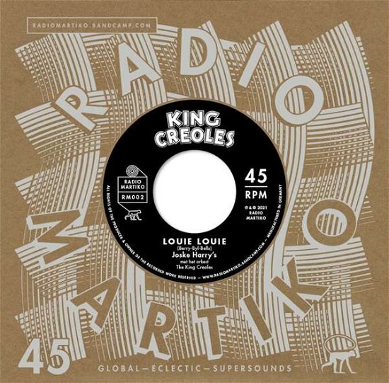 Cover for Joske Harry's · Louie Louie / Taboo '69 (LP) (2021)
